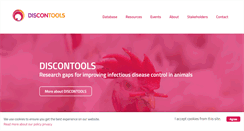 Desktop Screenshot of discontools.eu