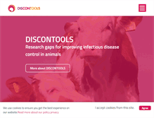 Tablet Screenshot of discontools.eu